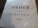 New Order Substance Vinyl 1987 2nd Pressing Fact 200