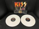 KISS ALIVE III 2 LP SET WHITE VINYLS Mercury 314 522 647-1