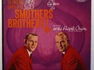 Songs and Comedy of the SMOTHERS BROTHERS at PURPLE ONION SIGNED 1962 Mercury LP