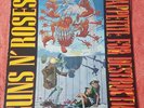 GUNS N' ROSES Appetite For Destruction - Withdrawn Banned Sleeve Vinyl LP WX125