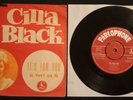 Cilla black»it's for you«1964 Vg/Vg Norway 45 Lennon McCartney Beatles RARE.