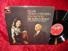 NM UK 1978 ASD 3598 STEREO ELGAR VIOLIN CONCERTO IDA HAENDEL LPO BOULT COVER EXC
