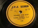 EAGLE-AIRES J.O.B. 1104-NUMBER ONE BABY/CLOUDY WEATHER-RARE CHICAGO DOOWOP BLUES