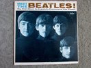 Meet the Beatles Vinyl LP - 1st  CAPITOL RECORD ALBUM by The Pop Combo. T2047