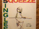 Squeeze - Singles 45's and Under LP A&M SP-4922  1982 Pressing  VG+