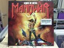 Manowar - Kings of Metal (LP) 1. Pressung mit Poster (mint)