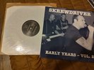 IAN RECORDS CREWDRIVER LIVE AND KICKING VOL. 2 NOT ROCK-O-RAMA IAN 002 PERFECT