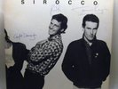 AUSTRALIAN CRAWL - SIROCCO LP -1981 - PERSONALLY SIGNED SLEEVE BY BAND MEMBERS