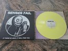 YELLOW  VINYL Senses Fail If There Is Light It Will Find You LP Signed Alt. Co.