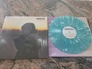 Blue w Grey White Splatter Senses Fail If There Is Light It Will Find You LP