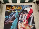 Def Leppard Live At The Top LP Promo 1987 Very Rare