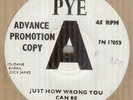 THE EPICS**BLUE TURNS TO GREY**DEMO**BEAT**THE PYE LABEL**LISTEN TO IT