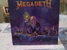 Megadeth Rust In Peace Original 1990 CRC Press NM/VG+