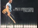 EX Bruce Springsteen & The E-Street Band 1975-85 Live 5 x LP Box Set Complete