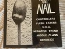 Tooth and Nail  LP 1989 RE Germs Middle Class Negative Trend U.X.A. Controllers