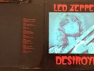 Led Zeppelin destroyer Box Cover ONLY for 12