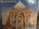 IRON MAIDEN - Powerslave Rare UK FIRST PRESS W/ merch insert