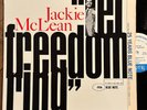 Jackie McLean Let Freedom Ring Pristine NM  Mono Ear NY Blue Note lp