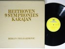 KARAJAN Beethoven 9 Symphonies DG 2721 200 9xLP STUNNING NM ED1 SIGNED ltd. 1000