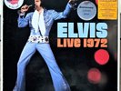 Elvis Presley - LIVE 1972 Vinyl 2LP Set Gate Fold Cover MOST UNRELEASED TRACKS