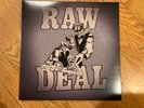 Raw Deal Demo 88 LP Clear Black / White Splatter Vinyl Killing Time SOIA NYHC
