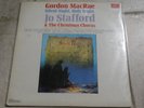 VINYL RECORD LP GORDON MACRAE JO STAFFORD SILENT NIGHT HOLY NIGHT SEARS SPX-505