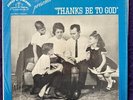 KEN GAUB MUSICAL FAMILY Thanks Be To God LP PRIVATE Xian Christian Gospel SHRINK