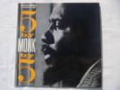 Vinyle THELONIOUS MONK five by Monk by five RLP305