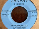 RARE R&B / Doo Wop 45 The Kingsfive The Voodoo Man  Trophy Lbl. MINT