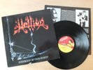 Hellion – Screams In The Night  UK  1987   LP  ois  Vinyl  mint-