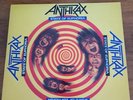 ANTHRAX ⭐️ STATE OF EUPHORIA ⭐️ 1ST PRESS VINYL LP 1988 ILPS9916
