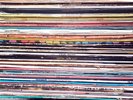 BOX OF 50 VINYL COMPILATION HITS LP ALBUMS 60s-90s SOME SEALED / ALL LISTED