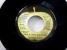 PAUL McCARTNEY 7 Inch 45 Uncle Albert Admiral Halsey 1971 Apple mono promo
