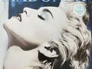Madonna - True Blue Vinyl  LP Record With Lyrics Inner - 1986 NEW