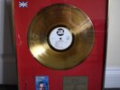 Alexander O'Neal Hearsay 1987 Tabu Record Music Sales Award