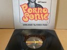 Porno Sonic Soundtrack LP Vinyl Ron Jeremy SLIGHT DAMAGE Very Good OOP