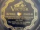 RAY NOBLE & AL BOWLLY I've Got You Under My Skin VICTOR 25422 E