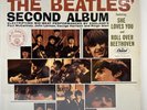 THE BEATLES: Second Album US Capitol ST 2080 SEALED Vinyl LP Rare Promo Punch