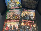 IRON MAIDEN BEST OF THE BEAST 4 LP VINYL SET W/ BOOK 1996 EMI