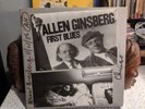 Allen Ginsberg First Blues Signed Double LP John Hammond Bob Dylan Anne Waldman