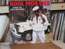 Kool Moe Dee How Ya Like Me Now 1987 hip hop LP on Jive SEALED