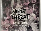 Minor Threat - Live At Irving Plaza New York, May 15th, 1982 Vinyl LP NEW Sealed