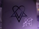 VV Neon Noir tour edition LP pink and blue vinyl SLIPCASE signed VILLE VALO him