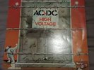 AC/DC High Voltage 1977 Vinyl Aust Albert Press Excellent Cond VG+