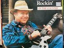 ROY CLARK - ROCKIN' IN THE COUNTRY (VINYL LP)  1986   RARE   SIGNED