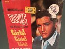 Elvis Presley RCA International NL 89048 Girls Girls Girls LP 1984 German SEALED