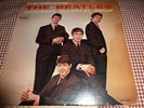 Introducing the Beatles White Vee Jay Letters, Oval Logo, Rainbow Label Original