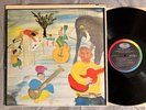 THE BAND Music From Big Pink Original LP 1968 1st Press Black Capitol Rainbow,st