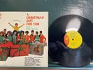 CRYSTALS/RONETTES - A CHRISTMAS GIFT FOR YOU 1963 LP4005 Vinyl Lp 1960 N/M