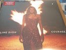 CELINE DION  'Courage'   LP x 2  RUBY RED Vinyl + 16 Page Booklet - SEALED